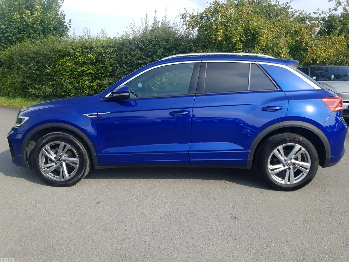 Volkswagen T-Roc SUV, Diesel, 2023, Blue