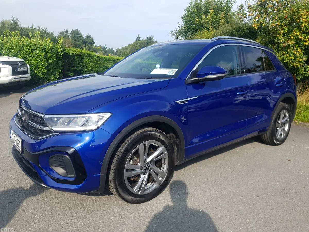 Volkswagen T-Roc SUV, Diesel, 2023, Blue