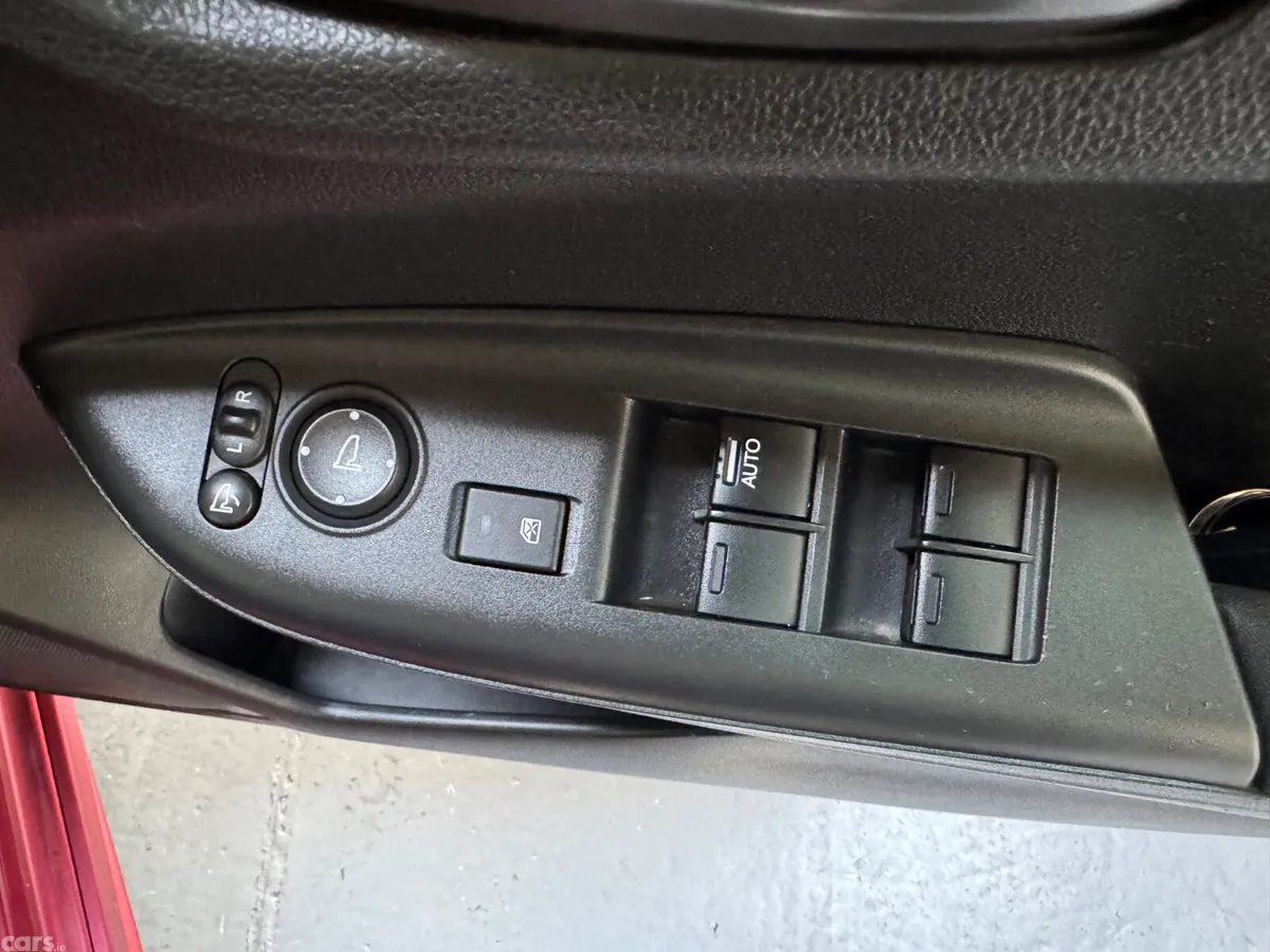 Honda Fit Hatchback, Petrol Hybrid, 2017, Red