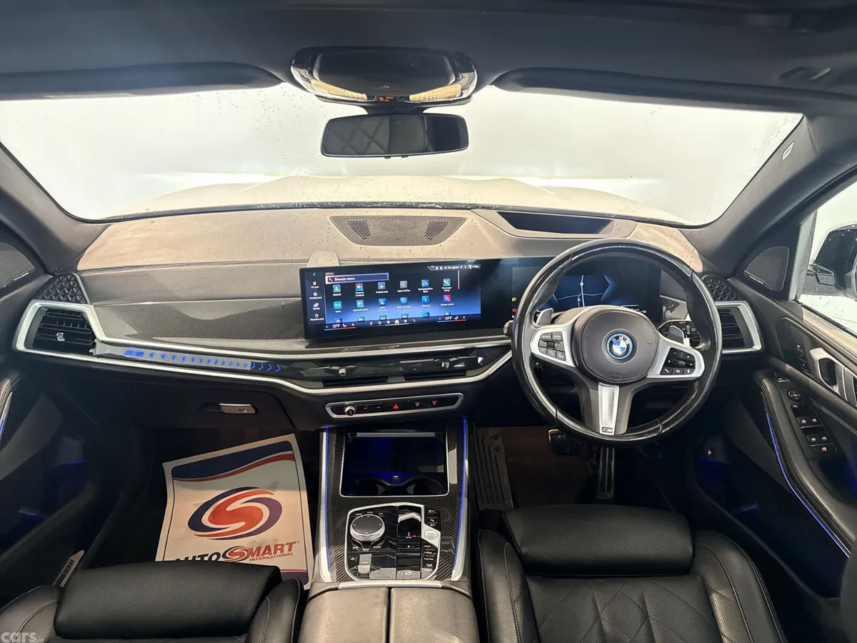BMW X5 SUV, Petrol Hybrid, 2023, White
