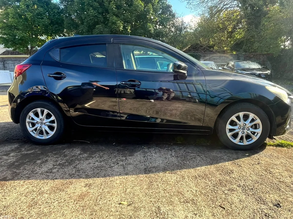 Mazda Demio Hatchback, Petrol, 2017, Black