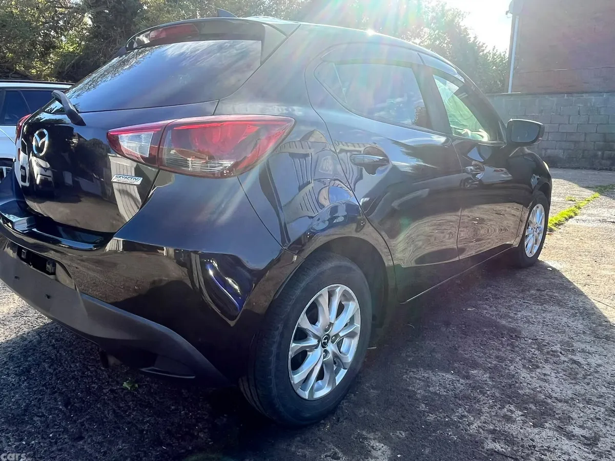Mazda Demio Hatchback, Petrol, 2017, Black