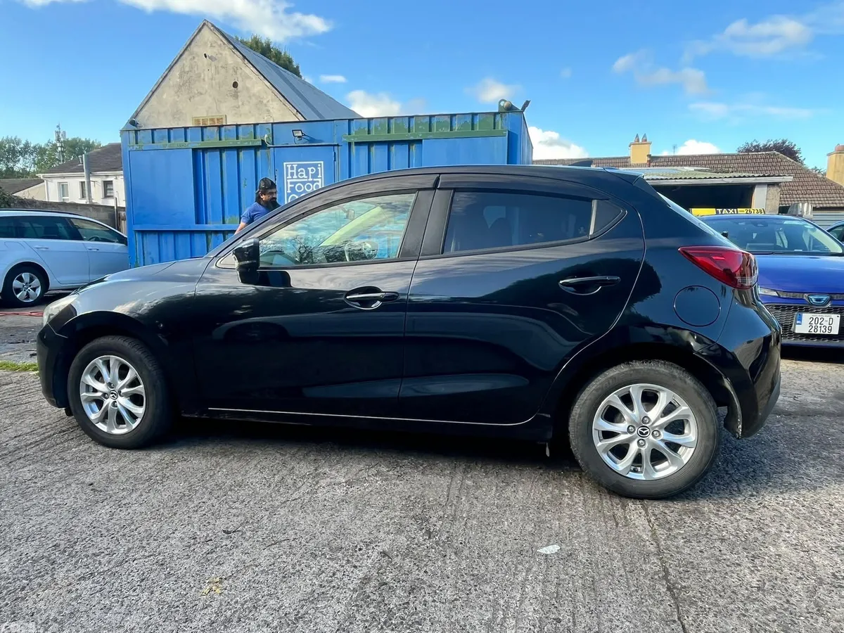 Mazda Demio Hatchback, Petrol, 2017, Black