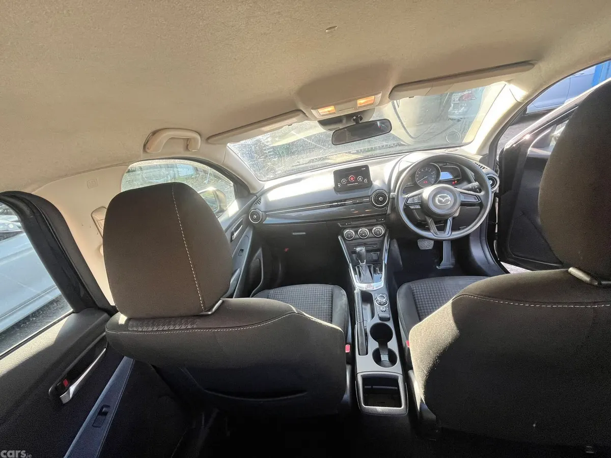 Mazda Demio Hatchback, Petrol, 2017, Black