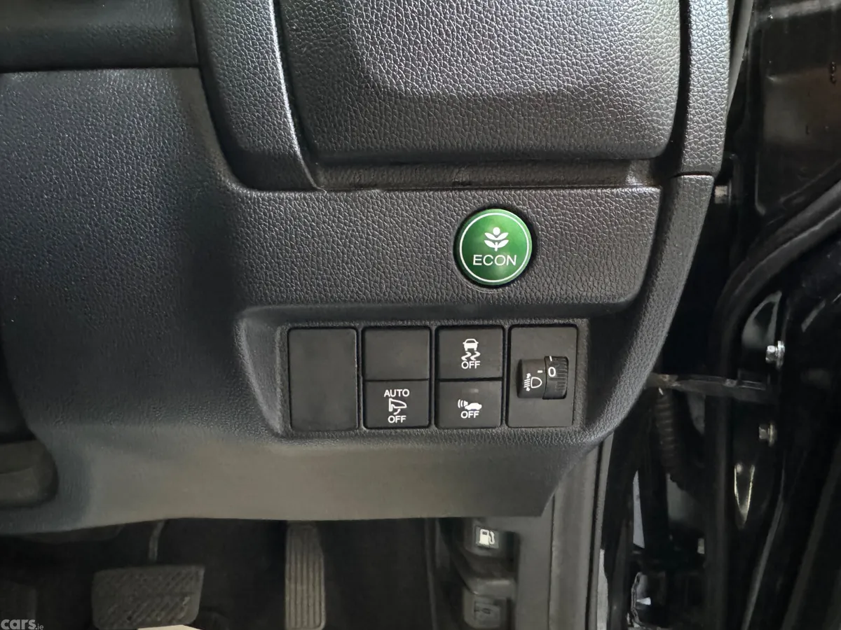 Honda Fit Hatchback, Petrol Hybrid, 2015, Black