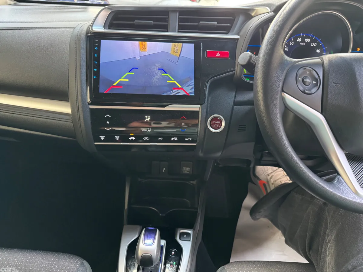 Honda Fit Hatchback, Petrol Hybrid, 2015, Black