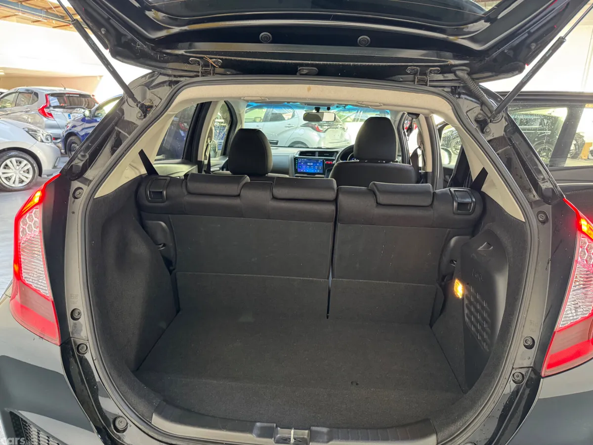 Honda Fit Hatchback, Petrol Hybrid, 2015, Black