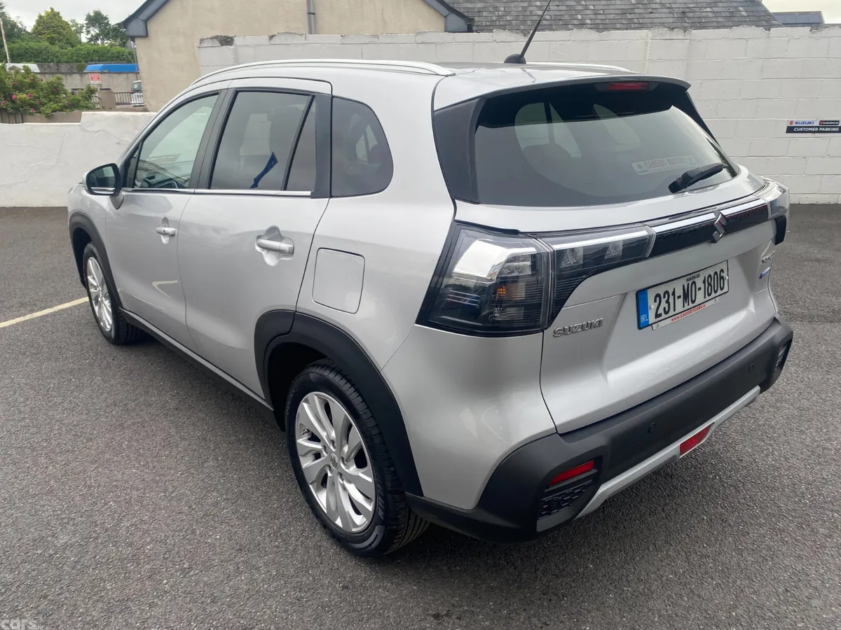 Suzuki SX4 S-Cross Hatchback, Petrol, 2023, Grey