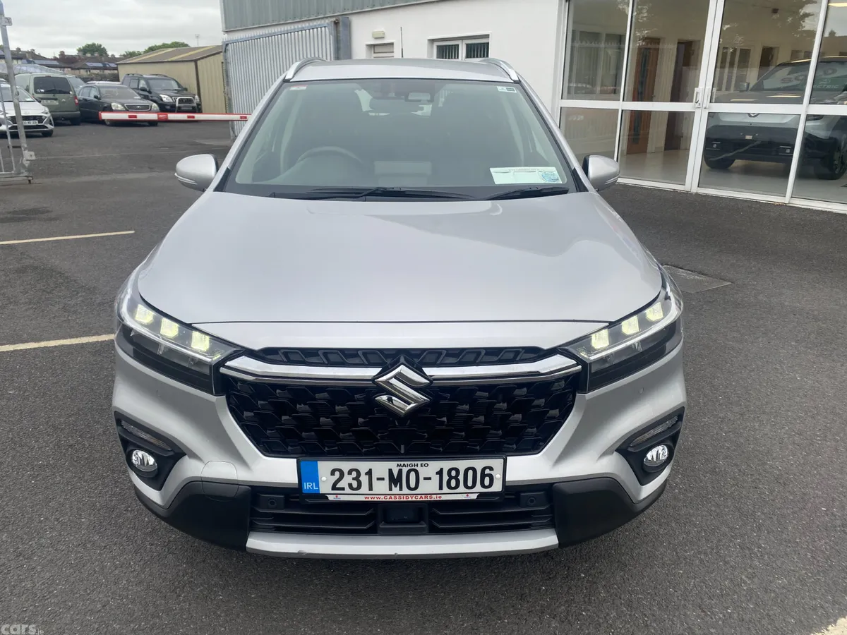 Suzuki SX4 S-Cross Hatchback, Petrol, 2023, Grey