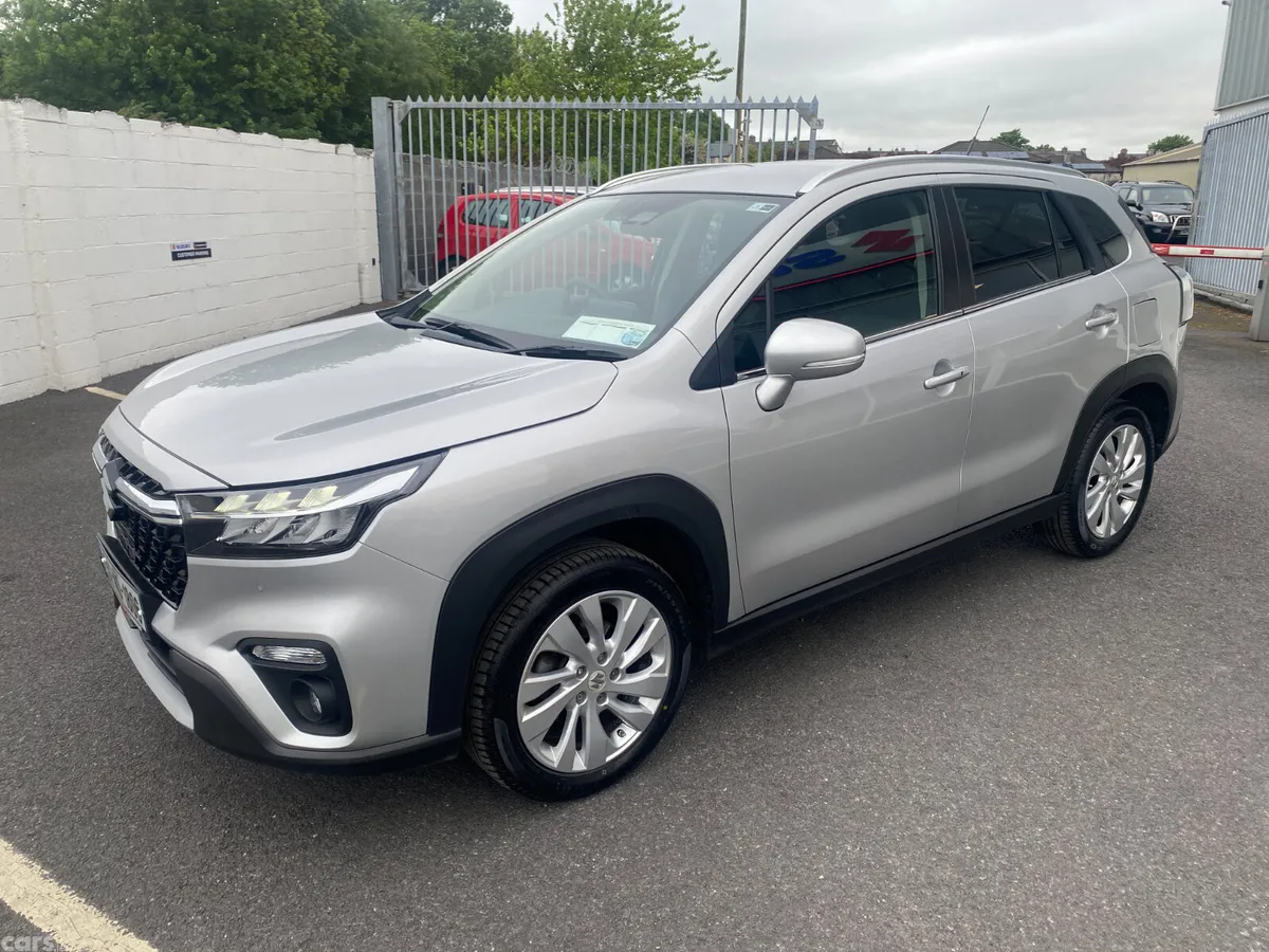Suzuki SX4 S-Cross Hatchback, Petrol, 2023, Grey