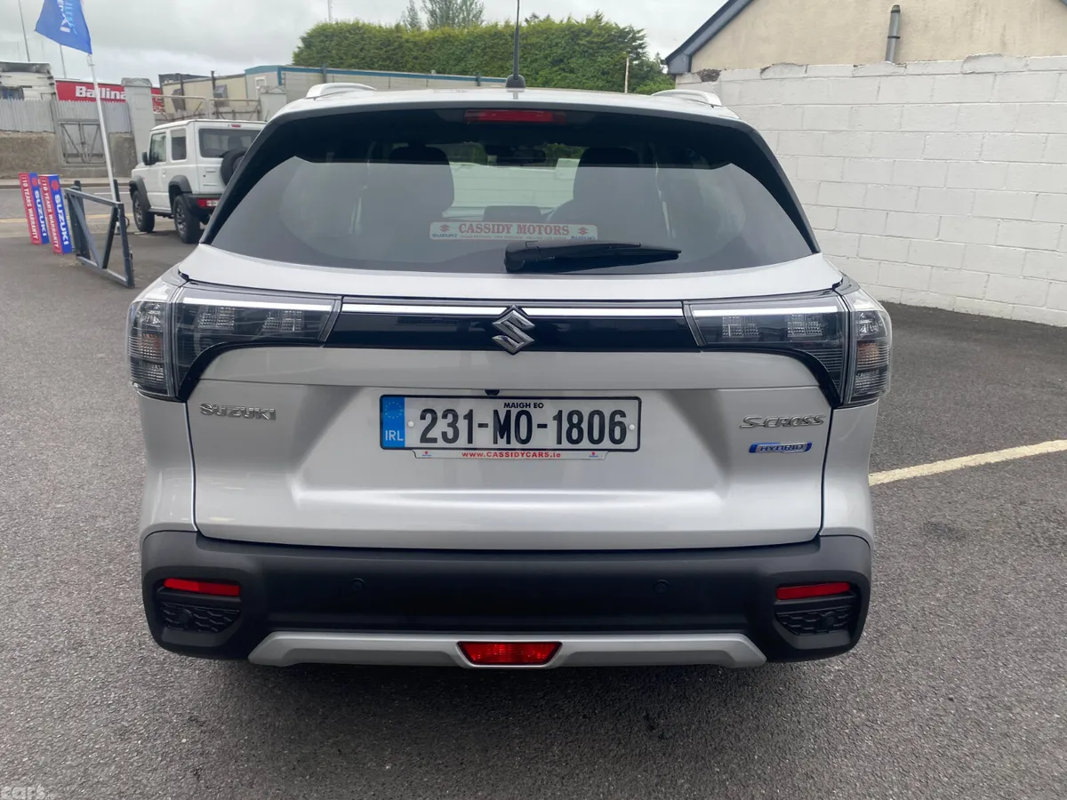 Suzuki SX4 S-Cross Hatchback, Petrol, 2023, Grey