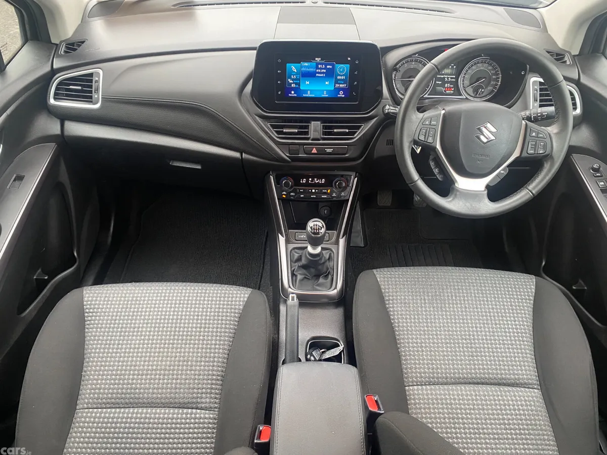 Suzuki SX4 S-Cross Hatchback, Petrol, 2023, Grey
