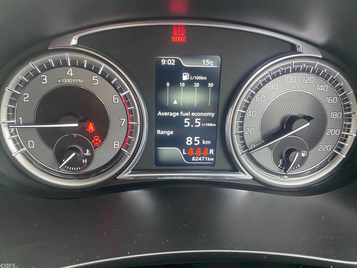 Suzuki SX4 S-Cross Hatchback, Petrol, 2023, Grey