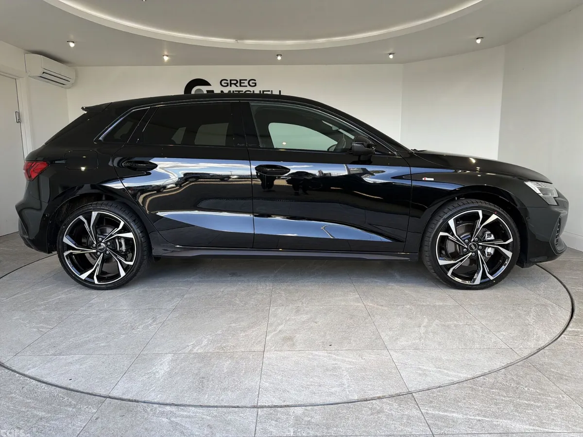 Audi A3 Hatchback, Petrol Plug-in Hybrid, 2026, Black