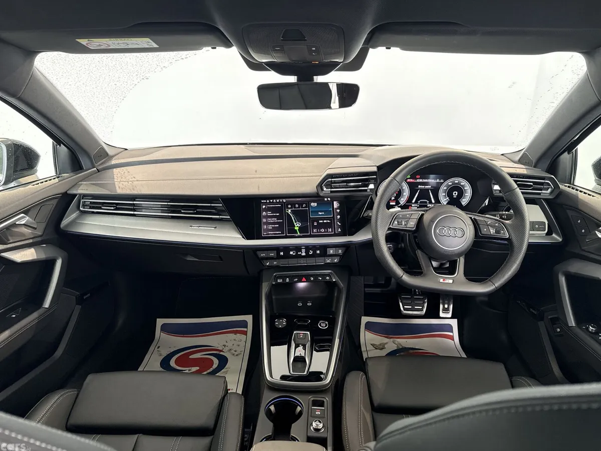 Audi A3 Hatchback, Petrol Plug-in Hybrid, 2026, Black