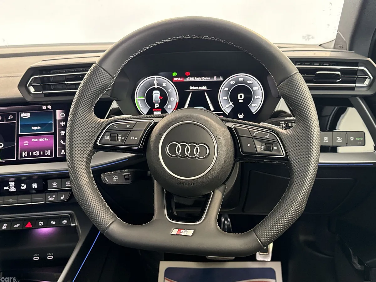 Audi A3 Hatchback, Petrol Plug-in Hybrid, 2026, Black