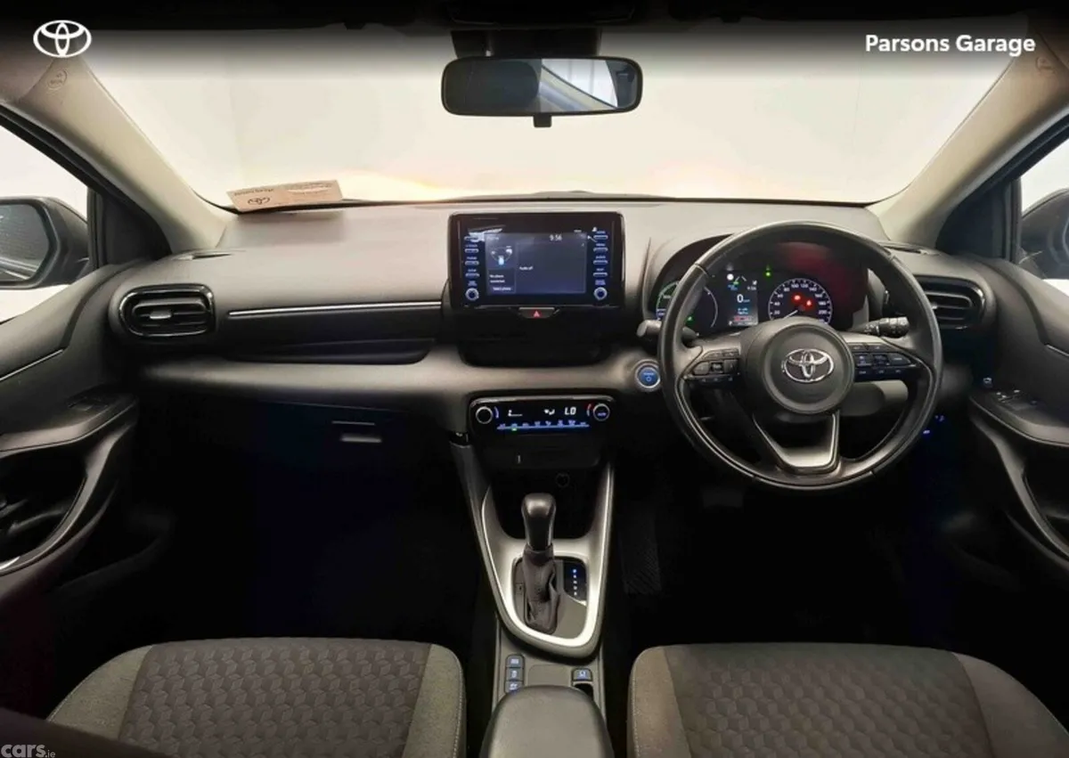 Toyota Yaris Hatchback, Petrol Hybrid, 2023, Black