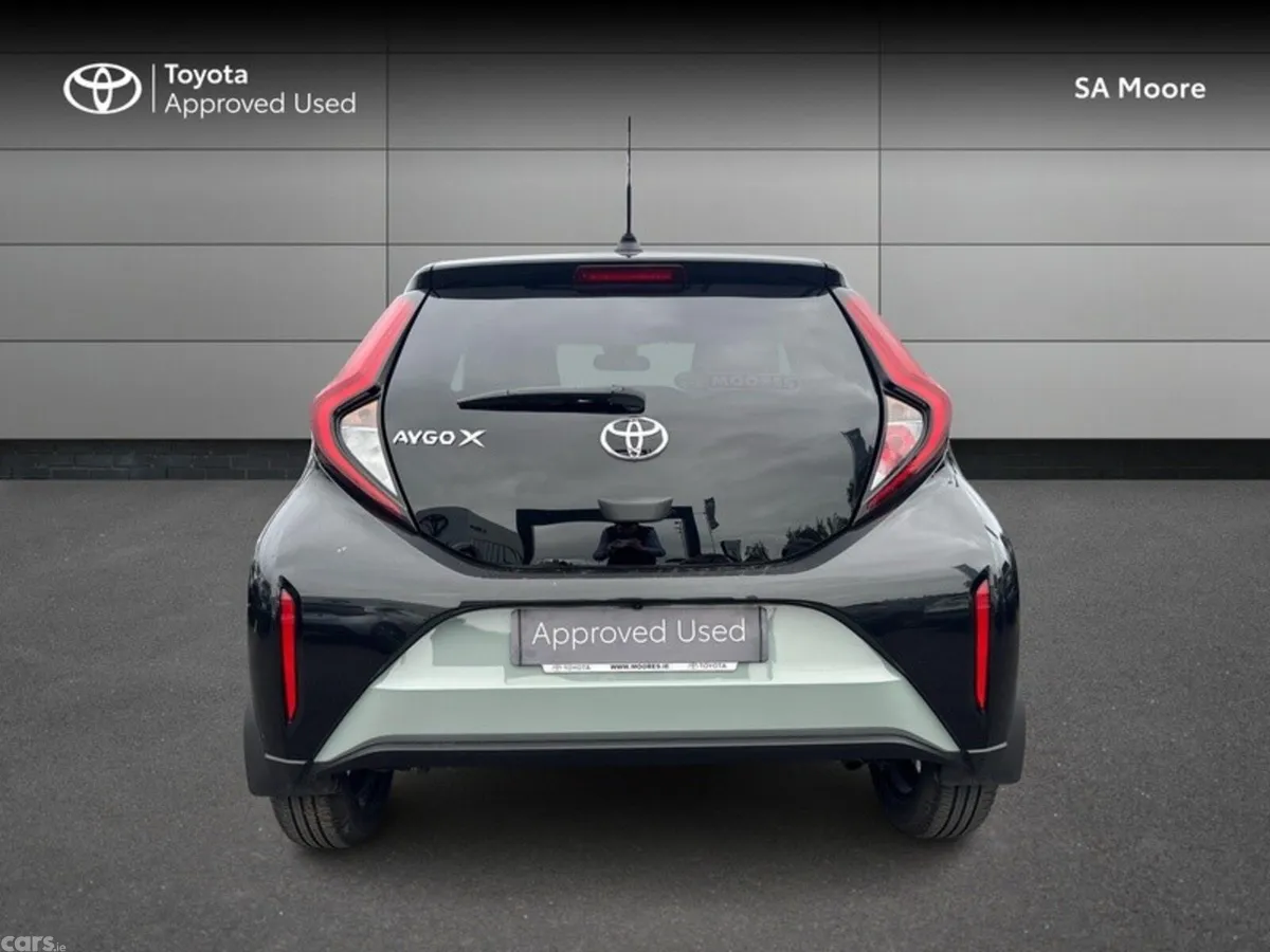 Toyota Aygo X Hatchback, Petrol, 2024, Green
