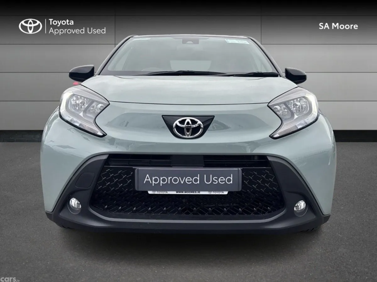 Toyota Aygo X Hatchback, Petrol, 2024, Green