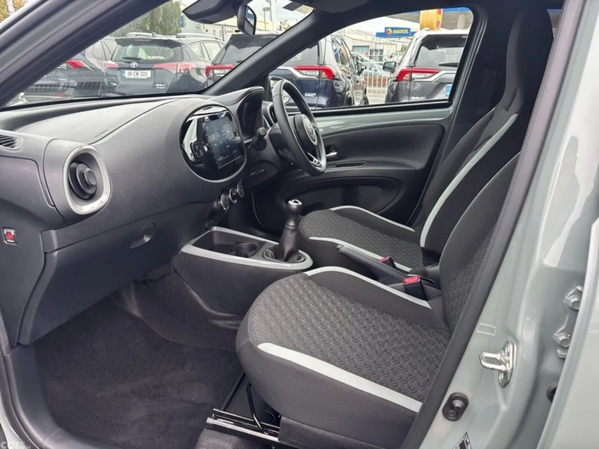 Toyota Aygo X Hatchback, Petrol, 2024, Green