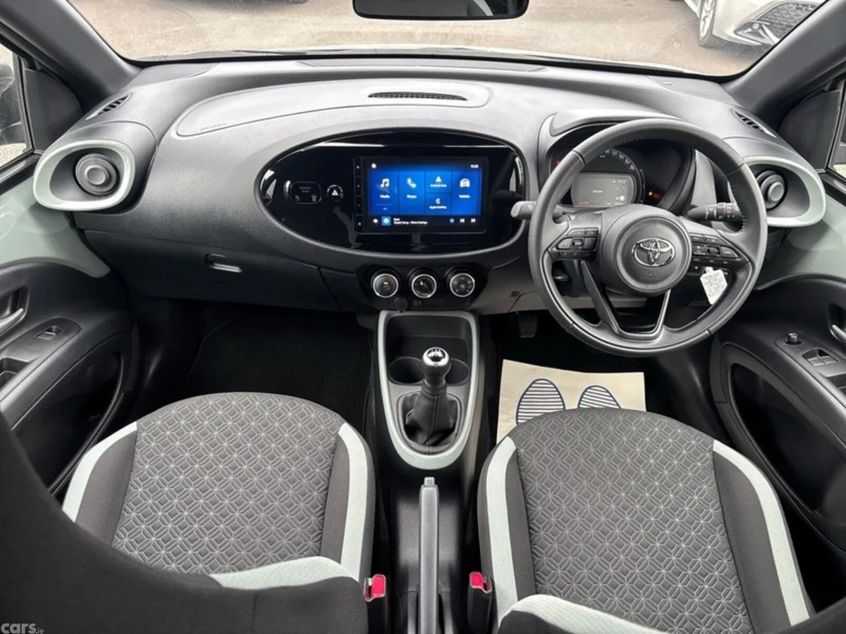 Toyota Aygo X Hatchback, Petrol, 2024, Green