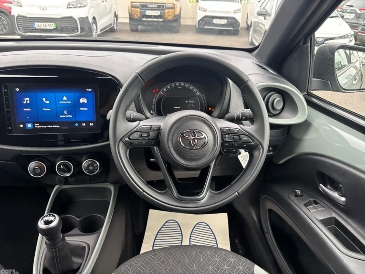 Toyota Aygo X Hatchback, Petrol, 2024, Green