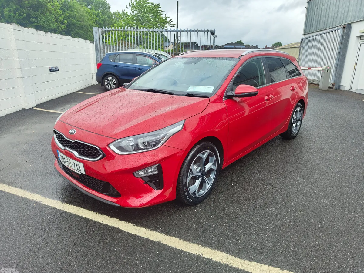 Kia Ceed Estate, Diesel, 2020, Red
