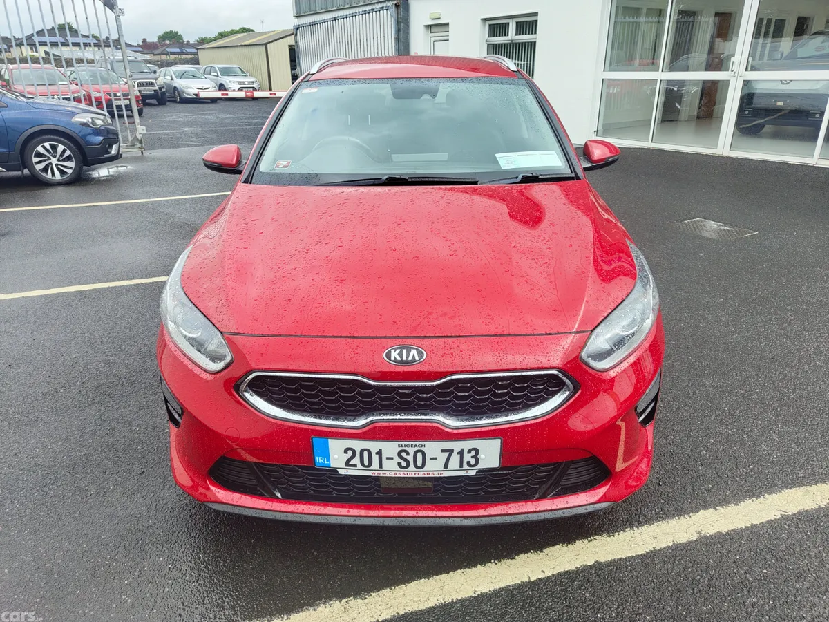 Kia Ceed Estate, Diesel, 2020, Red