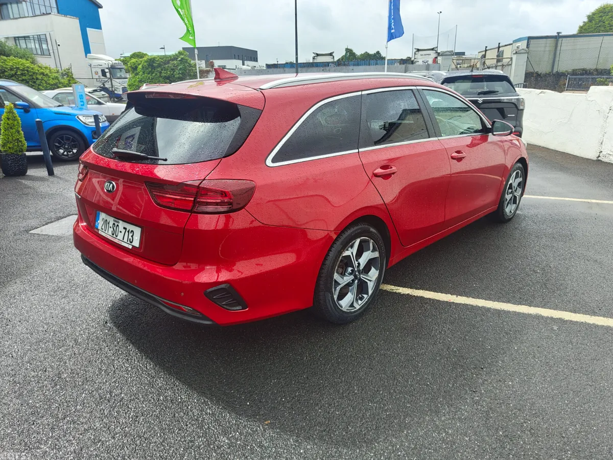 Kia Ceed Estate, Diesel, 2020, Red