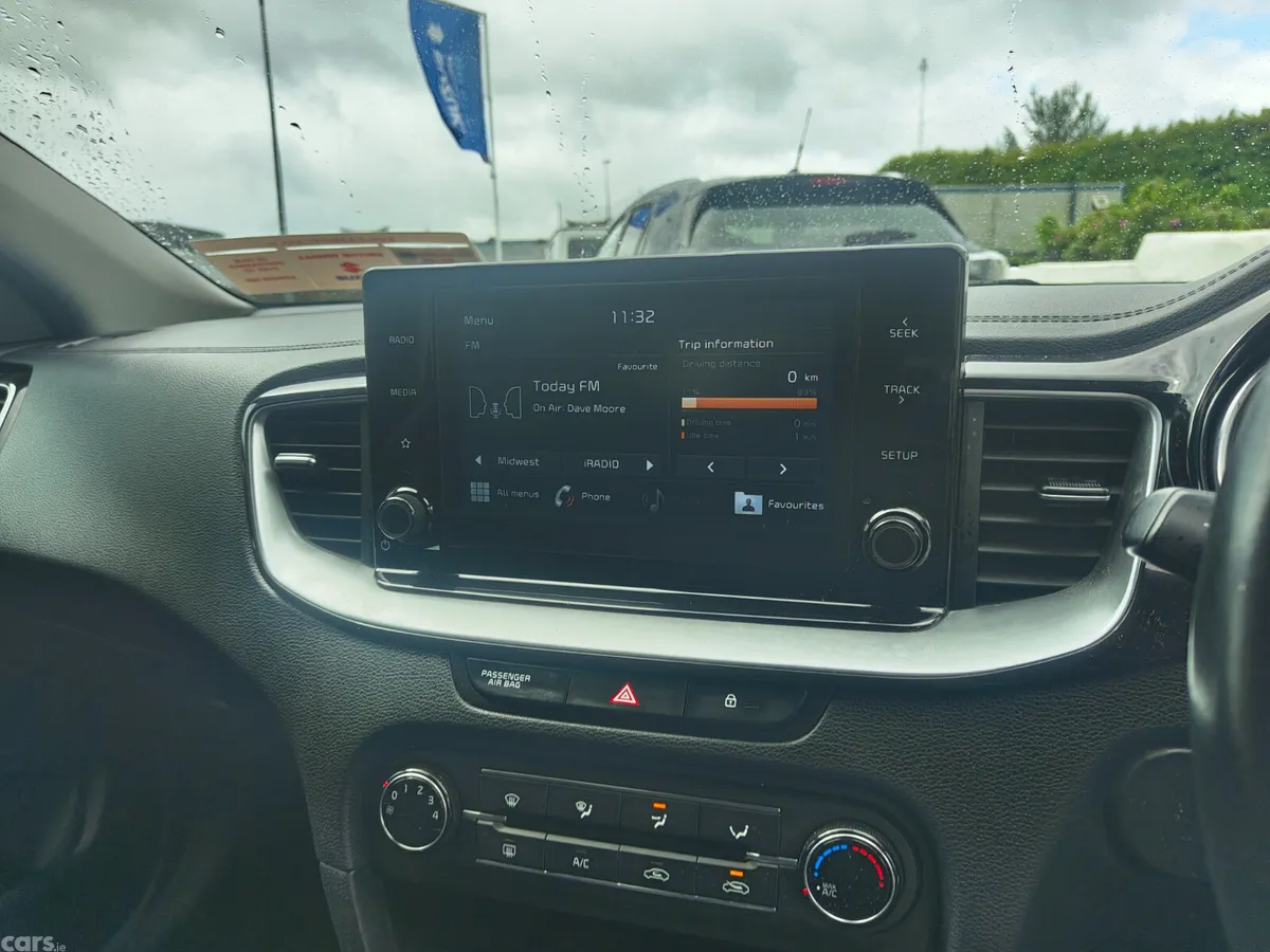 Kia Ceed Estate, Diesel, 2020, Red