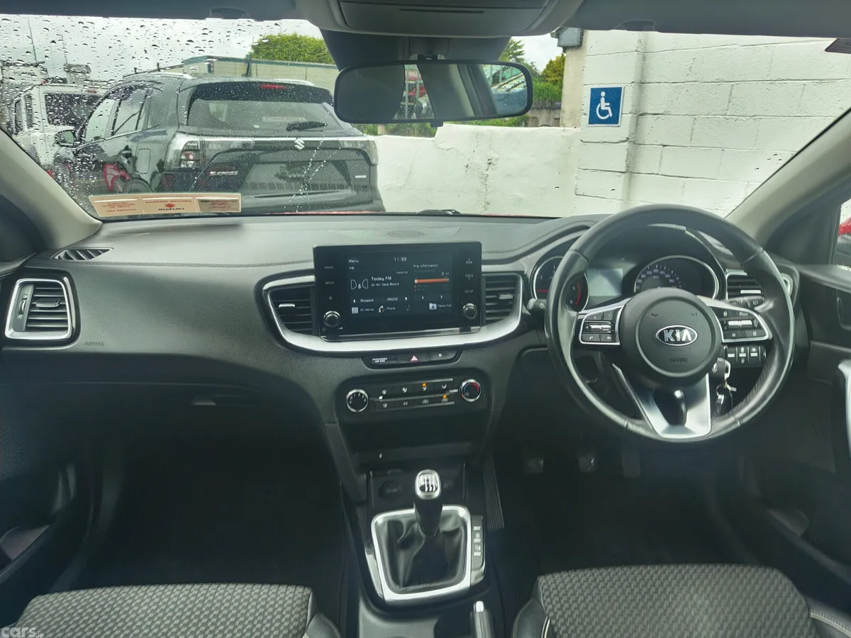 Kia Ceed Estate, Diesel, 2020, Red
