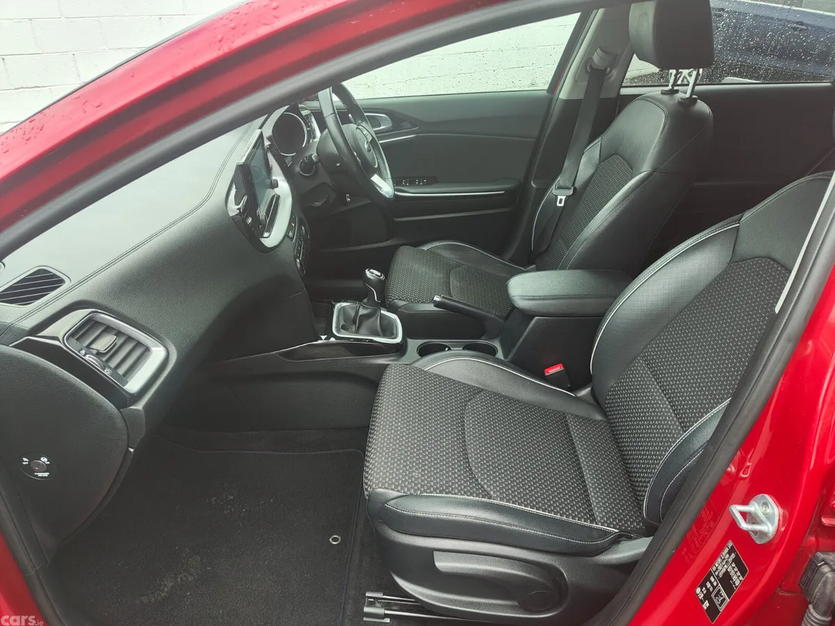 Kia Ceed Estate, Diesel, 2020, Red