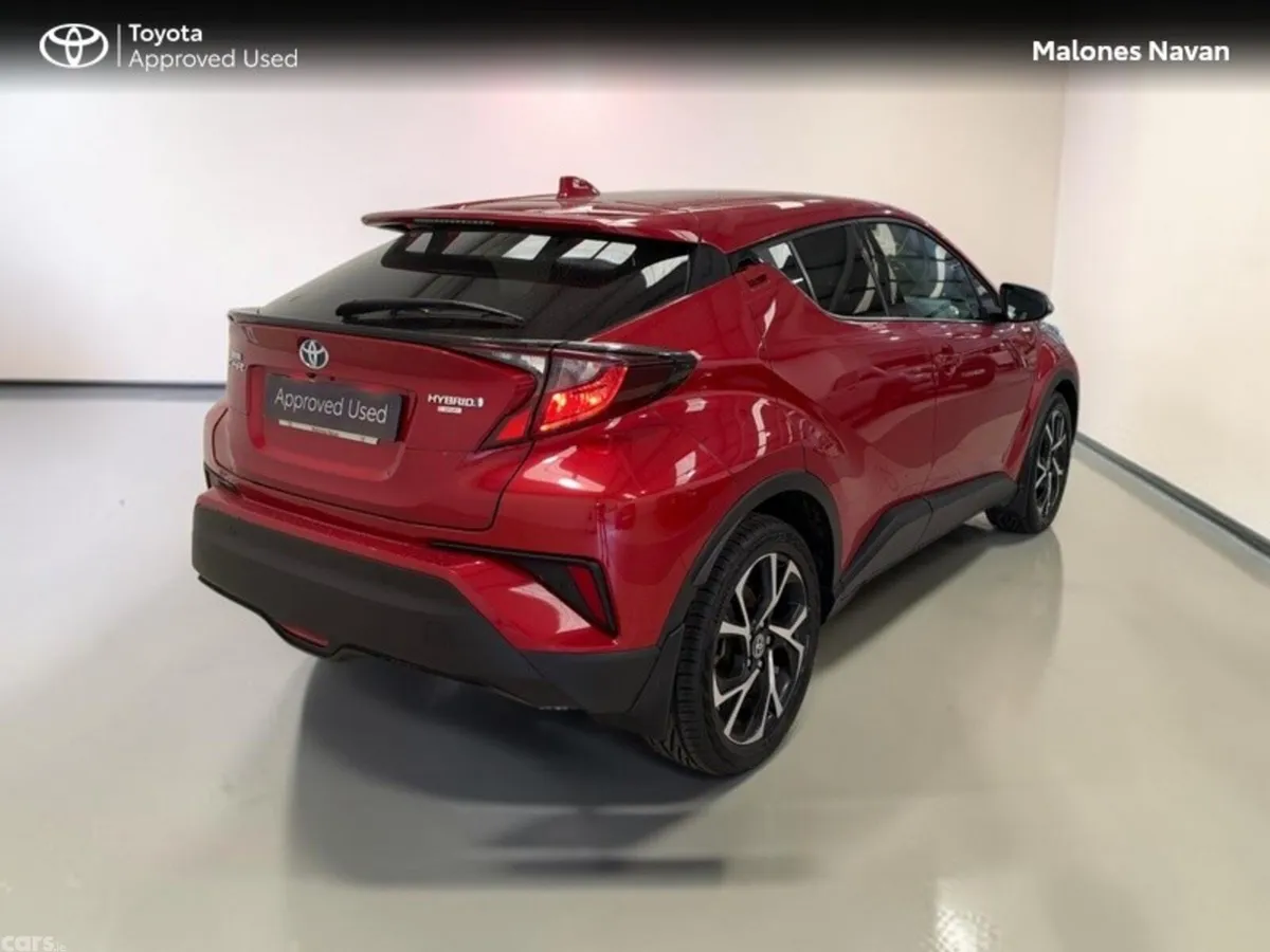 Toyota C-HR SUV, Petrol Hybrid, 2022, Red