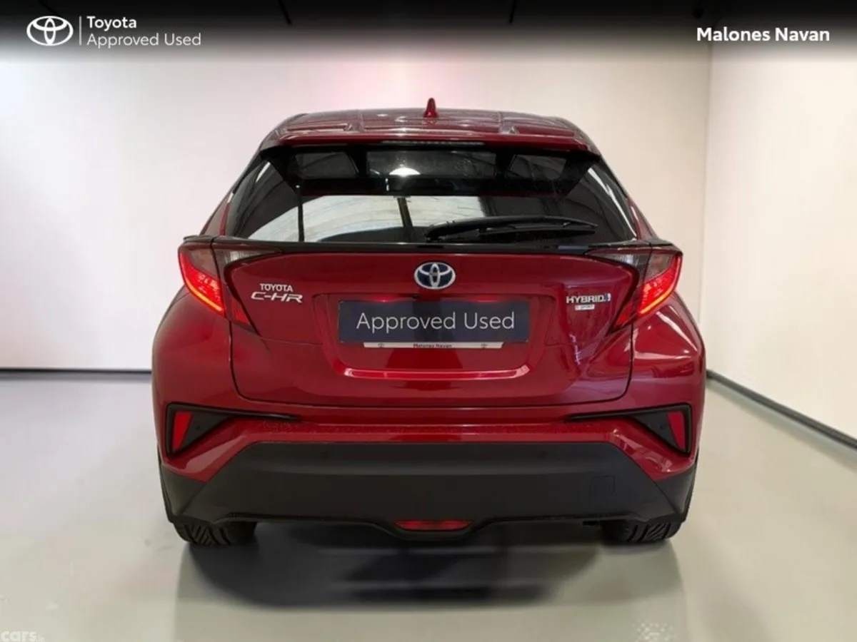 Toyota C-HR SUV, Petrol Hybrid, 2022, Red