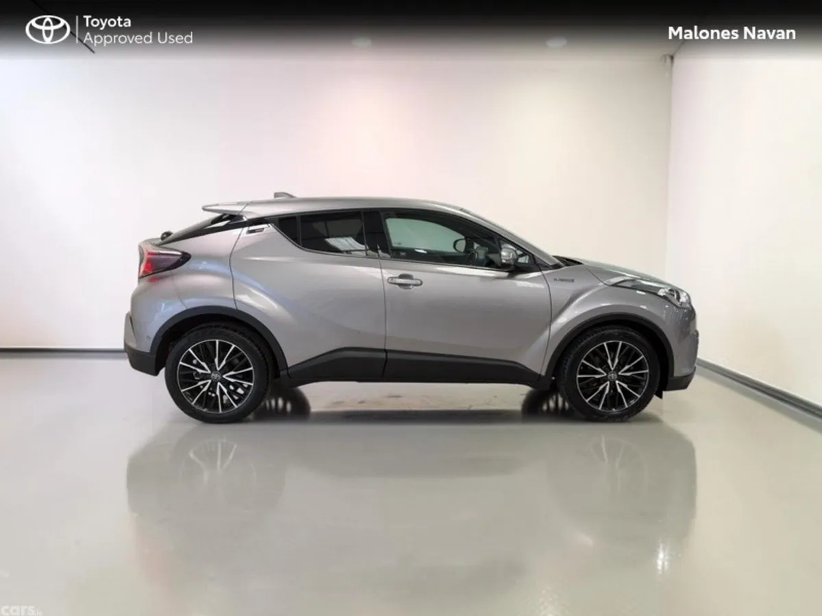 Toyota C-HR SUV, Petrol Hybrid, 2018, Grey