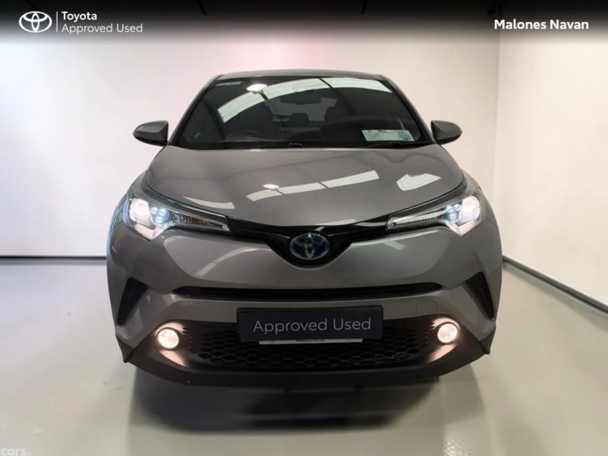 Toyota C-HR SUV, Petrol Hybrid, 2018, Grey