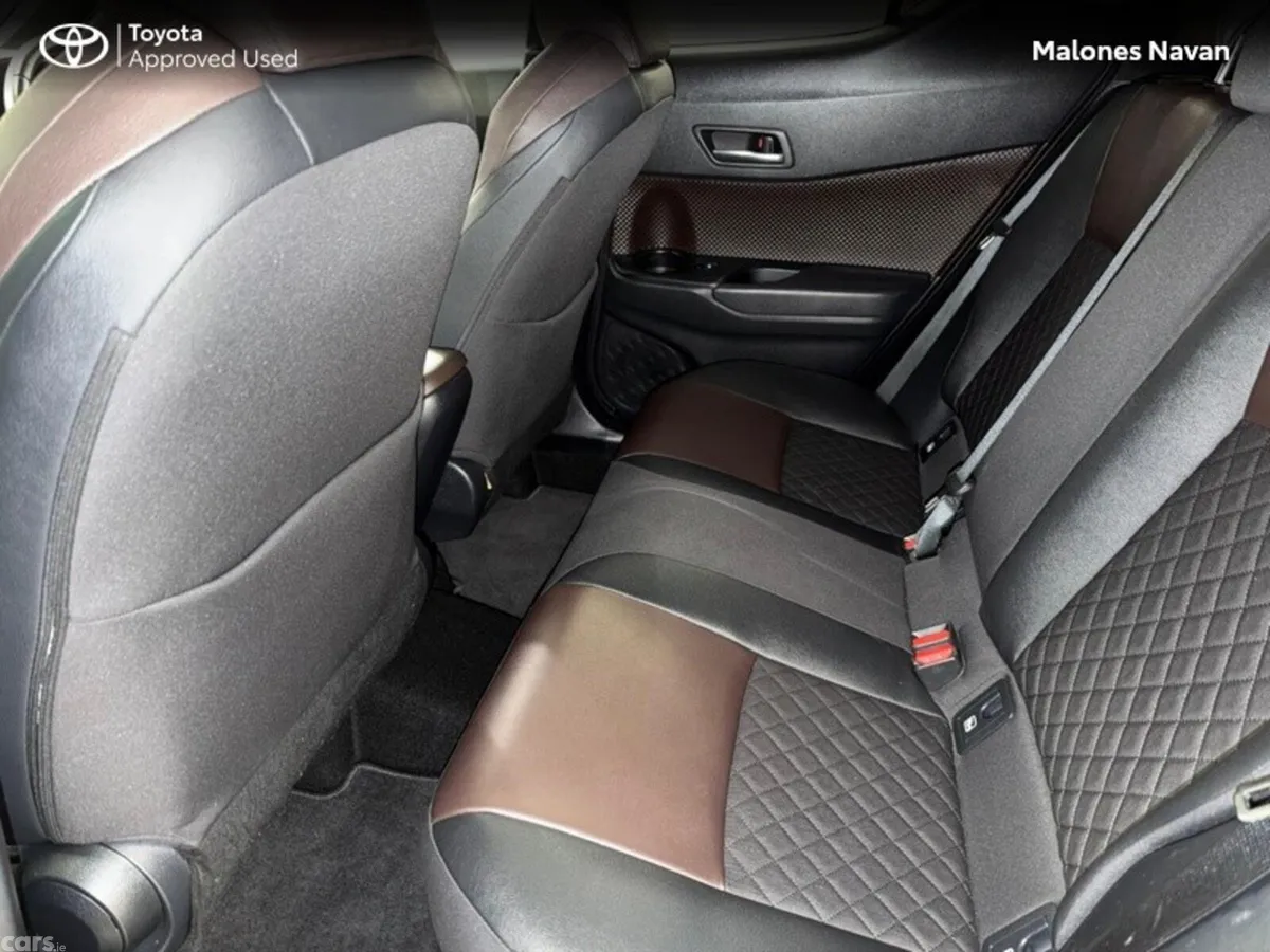 Toyota C-HR SUV, Petrol Hybrid, 2018, Grey