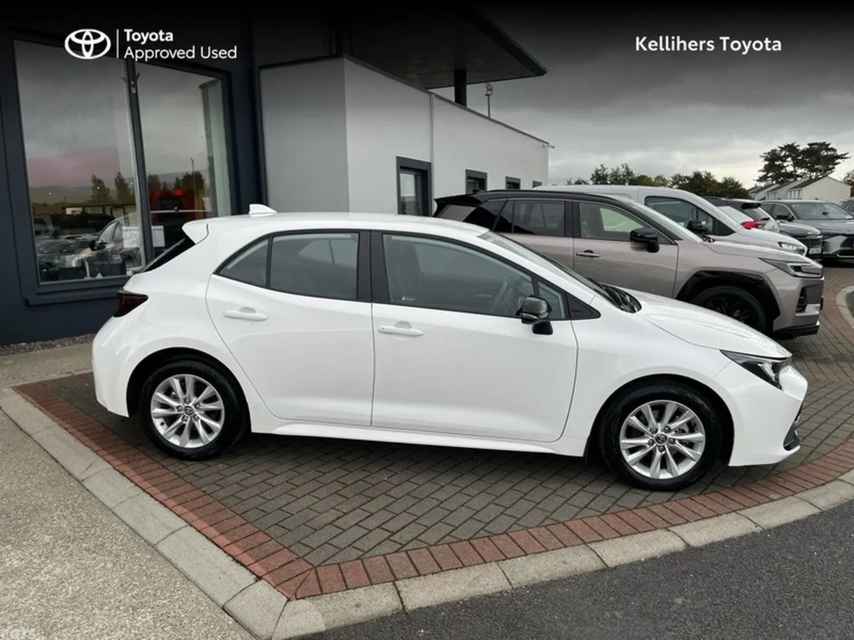 Toyota Corolla Hatchback, Petrol Hybrid, 2026, White