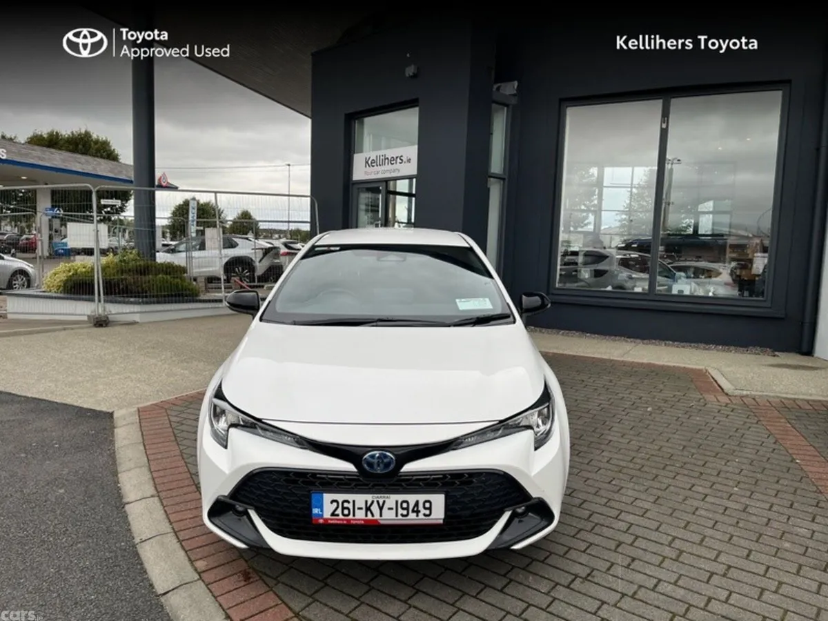 Toyota Corolla Hatchback, Petrol Hybrid, 2026, White