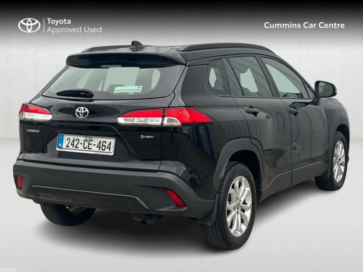 Toyota Corolla Cross SUV, Petrol Hybrid, 2024, Black