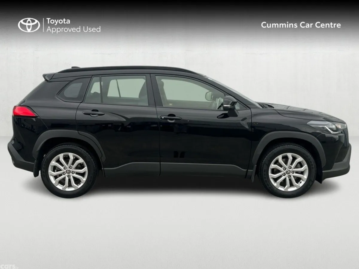 Toyota Corolla Cross SUV, Petrol Hybrid, 2024, Black