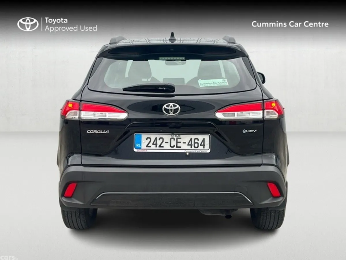 Toyota Corolla Cross SUV, Petrol Hybrid, 2024, Black