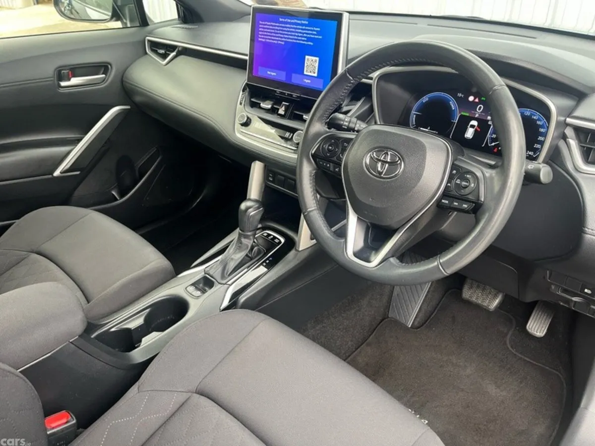 Toyota Corolla Cross SUV, Petrol Hybrid, 2024, Black