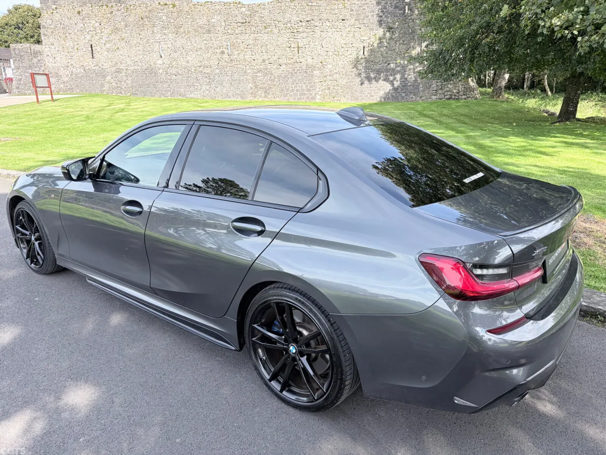 BMW 3-Series Saloon, Diesel Hybrid, 2020, Grey