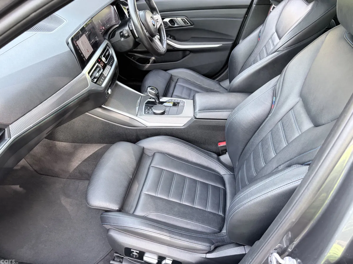 BMW 3-Series Saloon, Diesel Hybrid, 2020, Grey