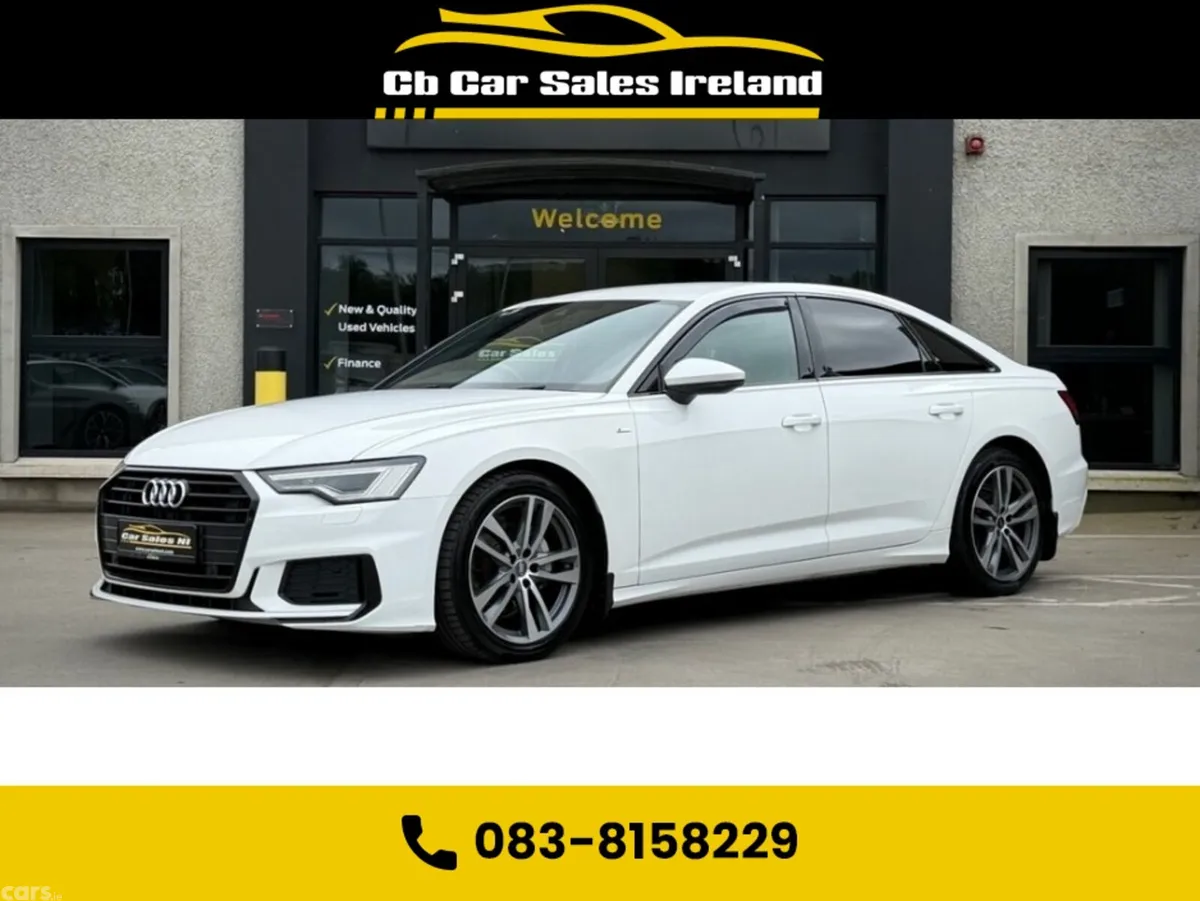 Audi A6 Saloon, Diesel, 2021, White