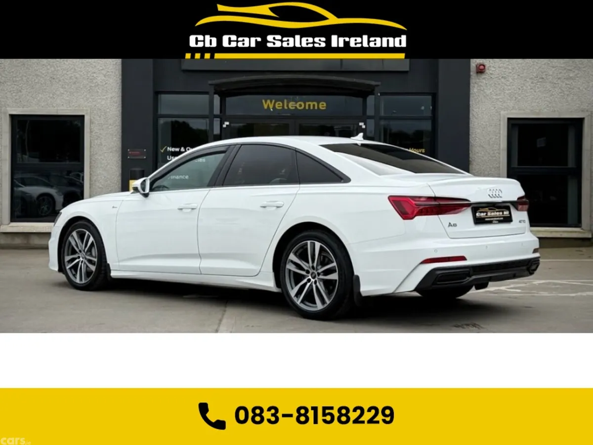 Audi A6 Saloon, Diesel, 2021, White