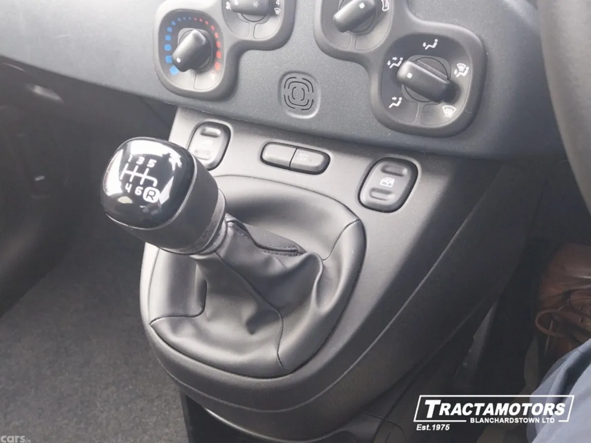 Fiat Panda Hatchback, Petrol Hybrid, 2025, Red