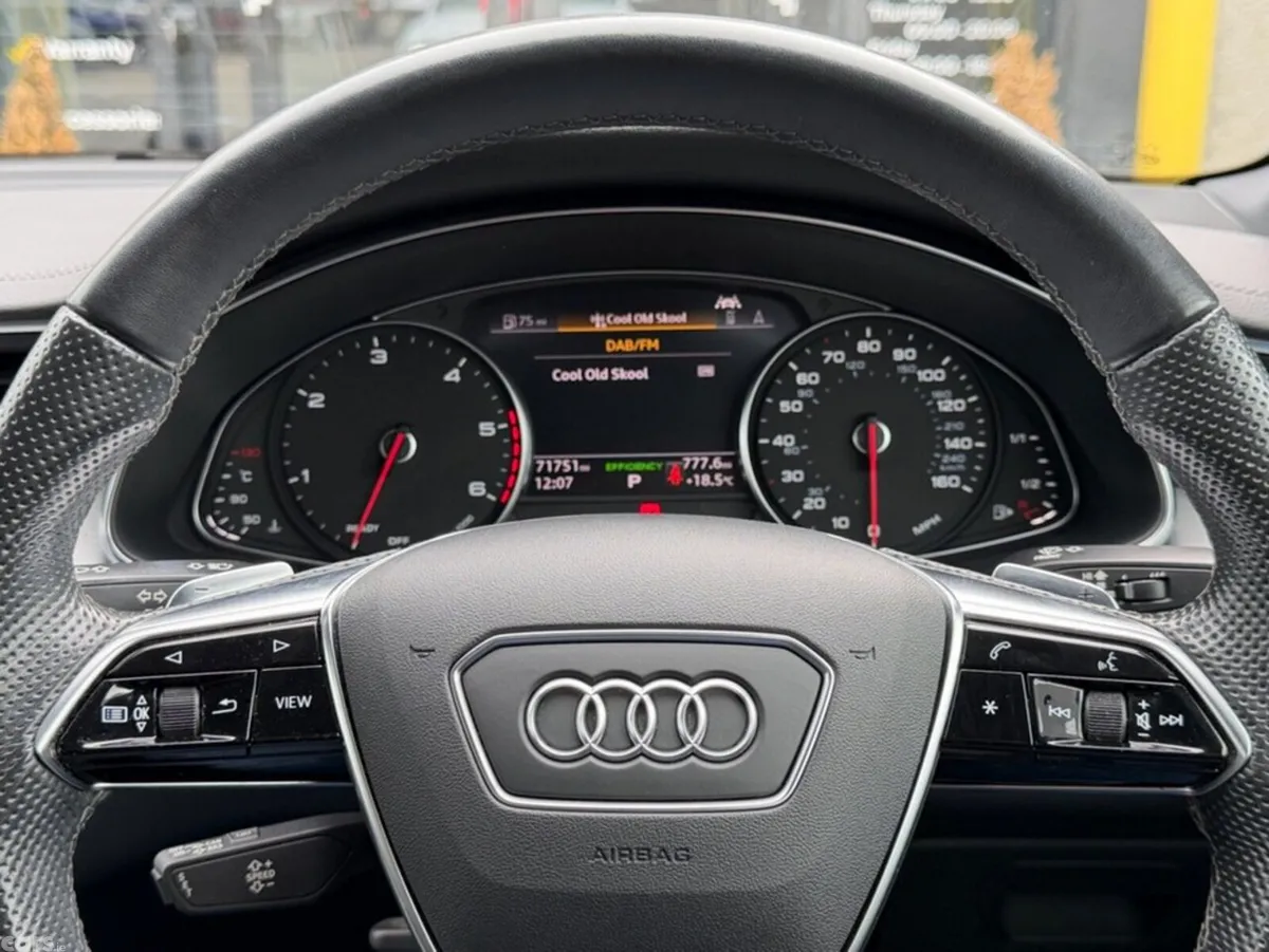 Audi A6 Saloon, Diesel, 2021, White