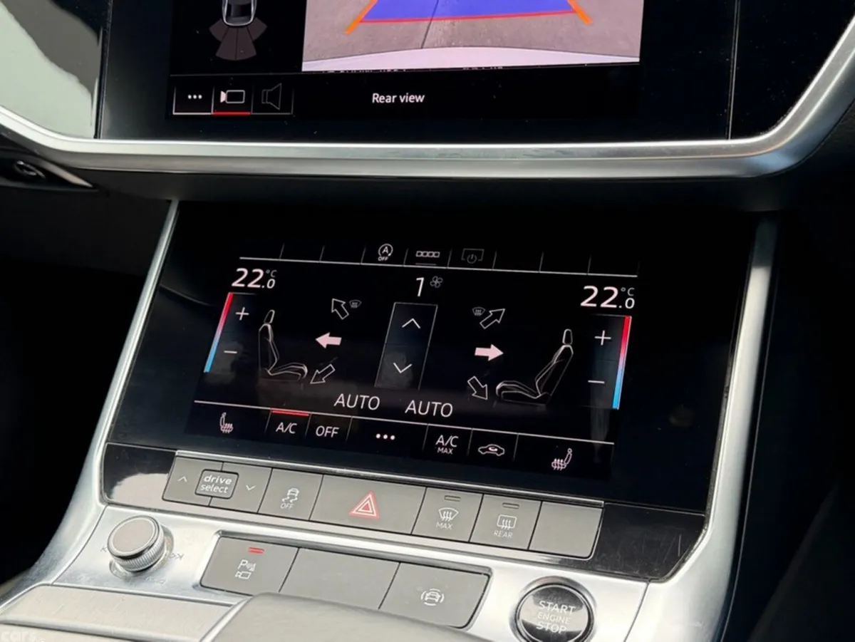 Audi A6 Saloon, Diesel, 2021, White